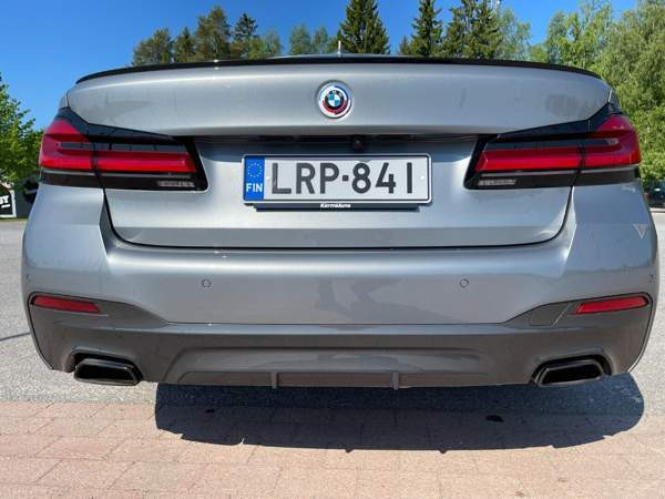 BMW 520 Vaasa - valokuva 3