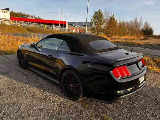Ford Mustang Jyvaeskylae