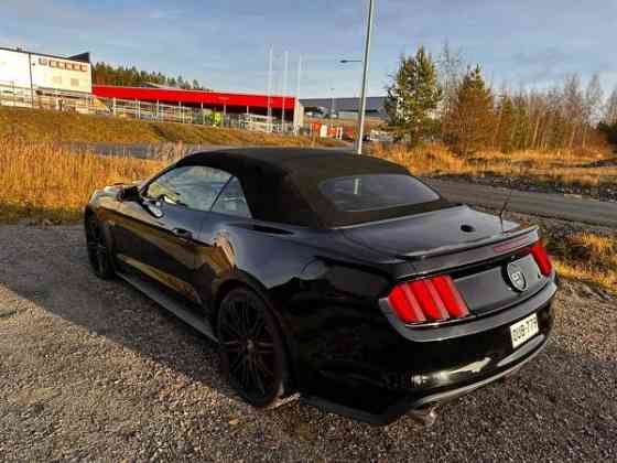 Ford Mustang Jyvaeskylae
