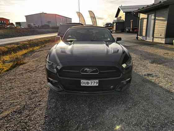 Ford Mustang Jyvaeskylae