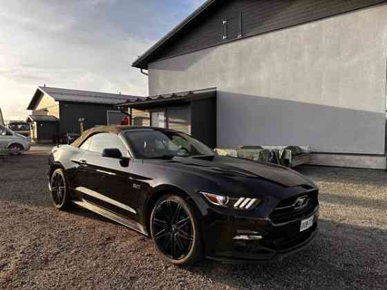 Ford Mustang Jyvaeskylae