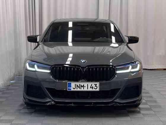 BMW 545 Helsinki