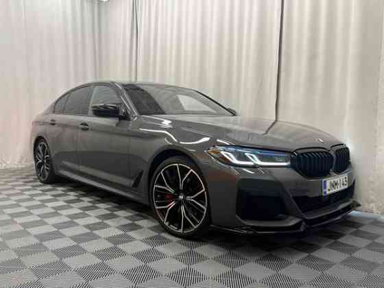 BMW 545 Helsinki