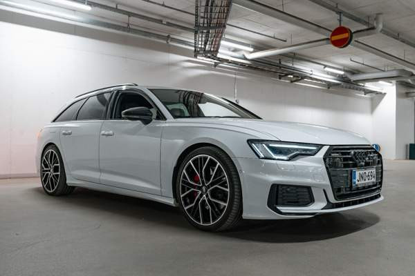 Audi A6 Vaasa - valokuva 4