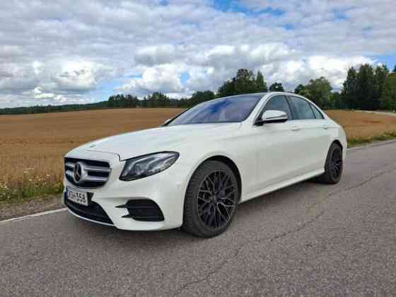 Mercedes-Benz E Kangasala
