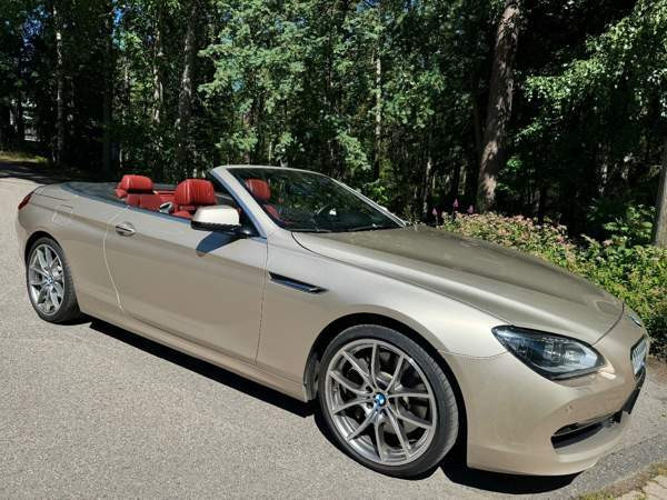 BMW 650 Helsinki - valokuva 1