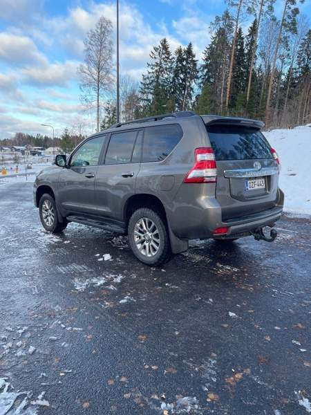 Toyota Land Cruiser Туусула - изображение 6