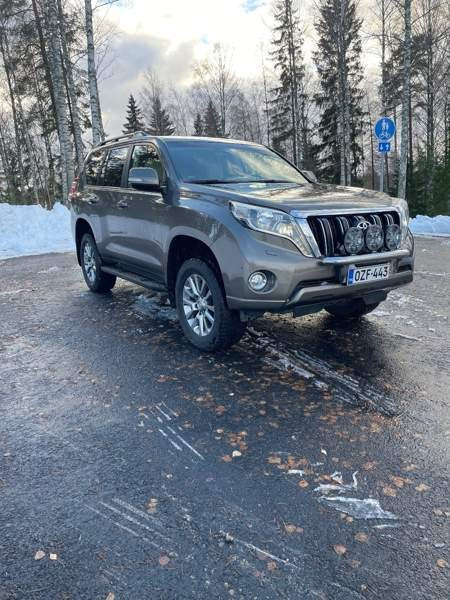 Toyota Land Cruiser Туусула - изображение 3