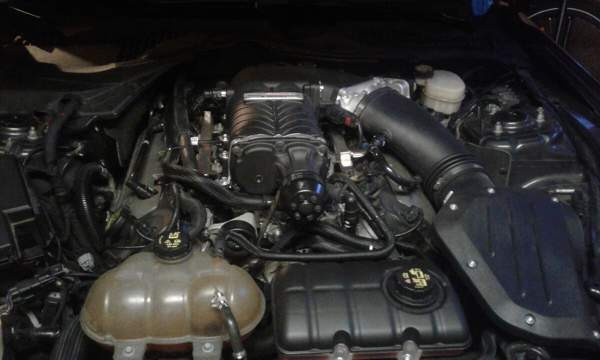 Ford Mustang Lapinlahti - photo 5