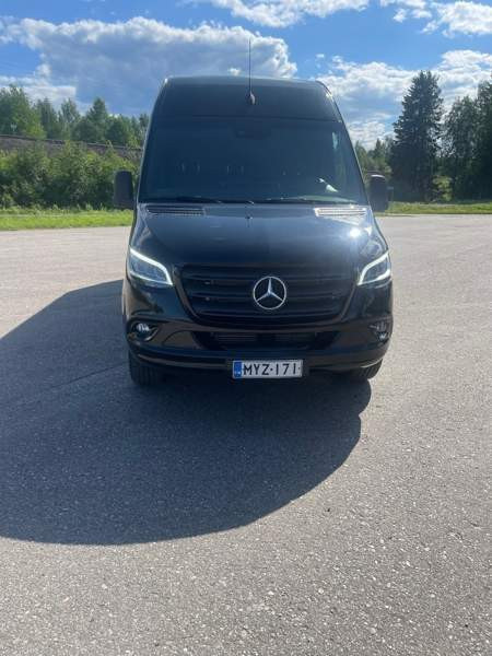 Mercedes-Benz Sprinter Каяни - изображение 1