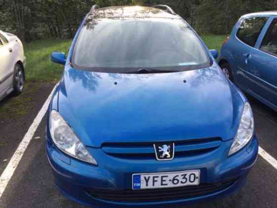 Peugeot 307 Куопио