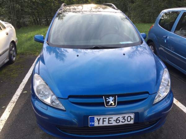 Peugeot 307 Куопио - изображение 1