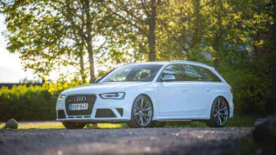 Audi RS4 Porvoo