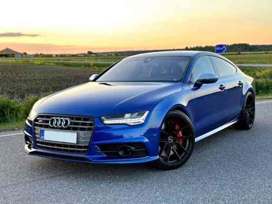 Audi S7 Helsinki