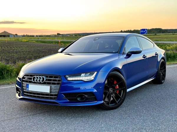 Audi S7 Helsinki - изображение 1