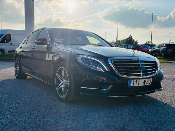 Mercedes-Benz S Helsinki - valokuva 3