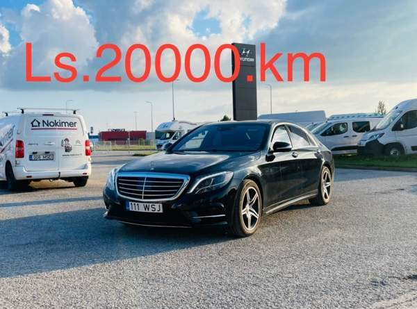 Mercedes-Benz S Helsinki - valokuva 1
