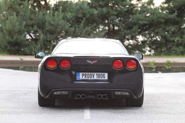 Chevrolet Corvette Helsinki - valokuva 4