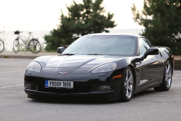 Chevrolet Corvette Helsinki - valokuva 2