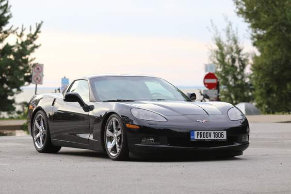 Chevrolet Corvette Helsinki - valokuva 1