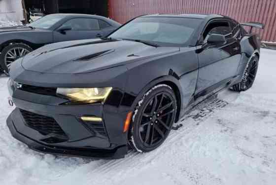 Chevrolet Camaro Коккола