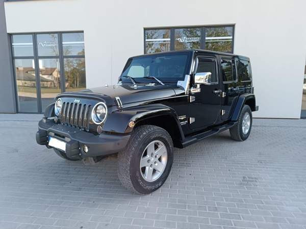 Jeep Wrangler Sibbo - изображение 4
