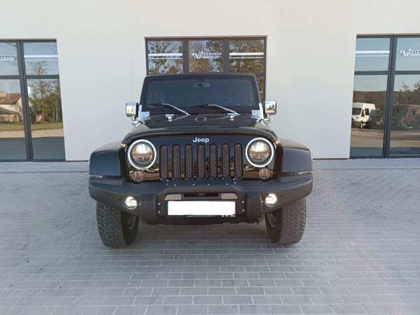 Jeep Wrangler Sibbo - изображение 8