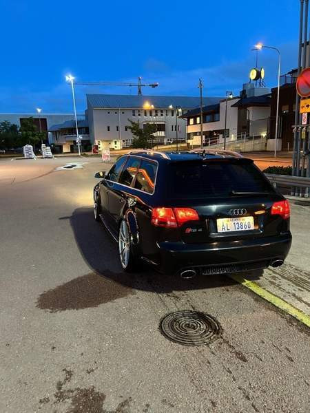 Audi RS4 Mariehamn – foto 3