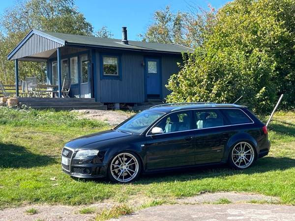 Audi RS4 Mariehamn – foto 1