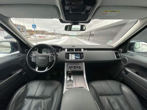 Land Rover Range Rover Sport Espoo - valokuva 7