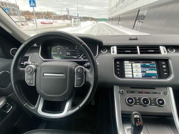 Land Rover Range Rover Sport Espoo - valokuva 8