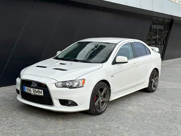 Mitsubishi Lancer Helsinki - photo 1