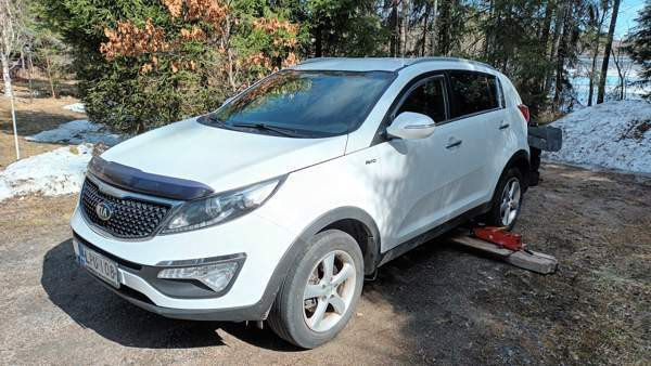 Kia Sportage Jyväskylä - valokuva 5