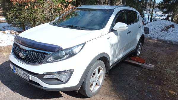 Kia Sportage Jyväskylä - valokuva 6