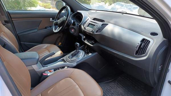 Kia Sportage Jyväskylä - valokuva 3