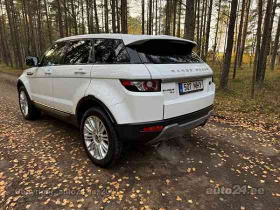 Land Rover Range Rover Evoque Helsinki