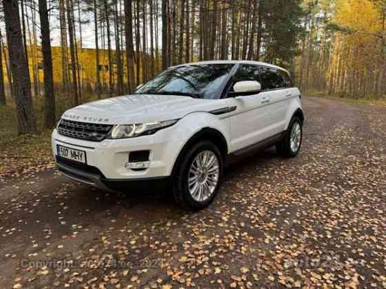 Land Rover Range Rover Evoque Helsinki