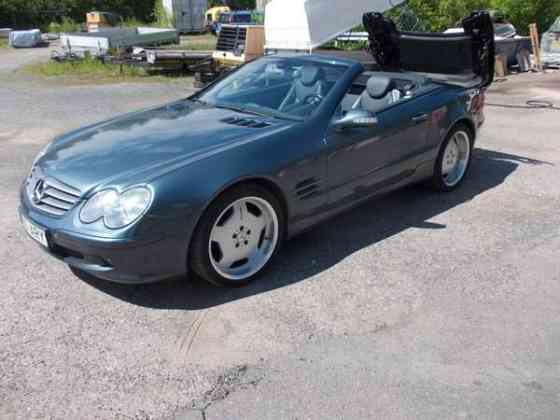 Mercedes-Benz SL Rauma