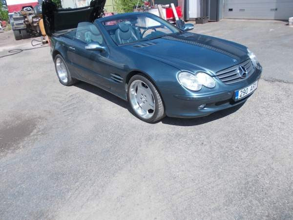 Mercedes-Benz SL Rauma - valokuva 4