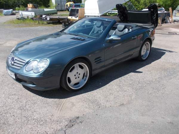 Mercedes-Benz SL Rauma - valokuva 1