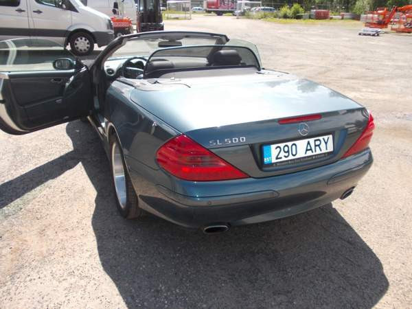 Mercedes-Benz SL Rauma - valokuva 5
