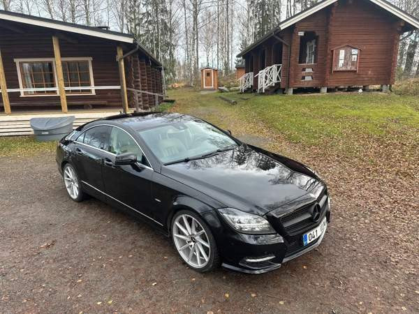 Mercedes-Benz CLS Tampere - valokuva 2