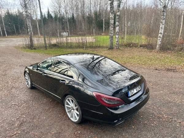 Mercedes-Benz CLS Tampere - valokuva 7