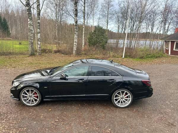 Mercedes-Benz CLS Tampere - valokuva 5