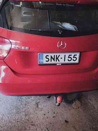 Mercedes-Benz 180 Heinola