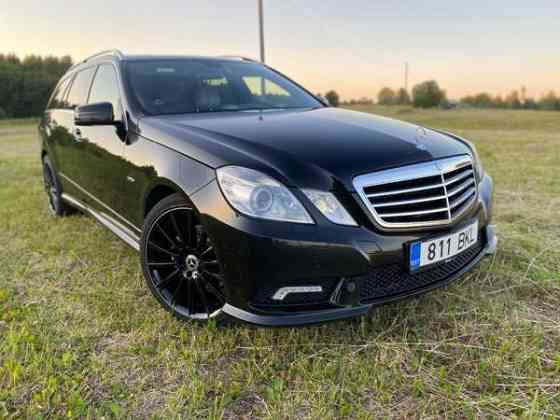 Mercedes-Benz E Helsinki