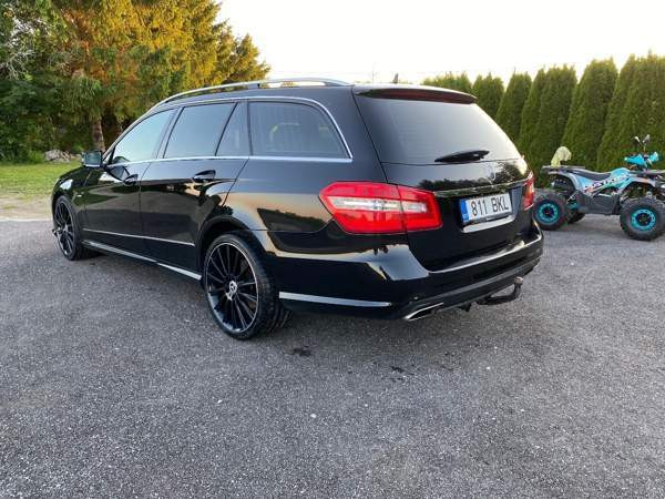 Mercedes-Benz E Helsinki - valokuva 1