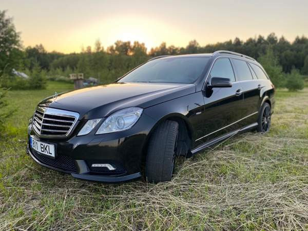 Mercedes-Benz E Helsinki - valokuva 3