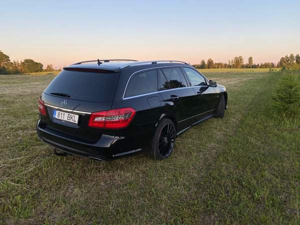 Mercedes-Benz E Helsinki - valokuva 6