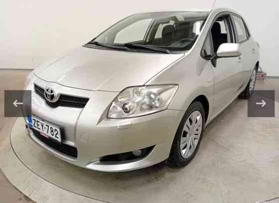 Toyota Auris Helsinki